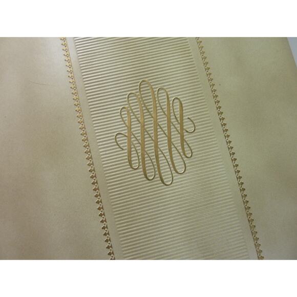 Vintage Wedding Scrapbook Paper Photo Album - Picture 2 of 4